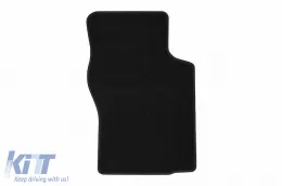 Textile floor mats by Rigum suitable for Opel Astra F 1991-1998, set of 4 pieces, black-image-6246253