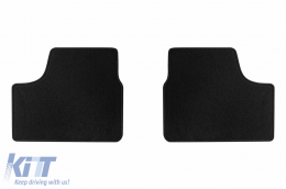 Textile floor mats by Rigum suitable for Opel Astra G 1998-2004, set of 4 pieces, black-image-6246261
