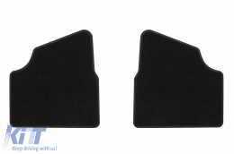 Textile floor mats by Rigum suitable for Opel Corsa C 2000-2006, set of 4 pieces, black-image-6246275