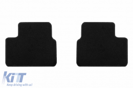 Textile floor mats by Rigum suitable for Opel Meriva 2010-2017, set of 4 pieces, black-image-6246306