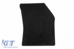 Textile floor mats by Rigum suitable for Opel Grandland X Phev after 2019, set of 4 pieces, black-image-6247310