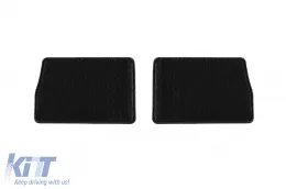 Textile floor mats by Rigum suitable for Opel Zafira B 2005-2014 with 7 seats, set of 6 pieces, black-image-6248071