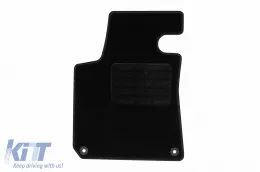 Textile floor mats by Rigum suitable for Peugeot 308 SW 2014-2021, set of 4 pieces, black-image-6244282