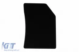 Textile floor mats by Rigum suitable for Peugeot 508 after 2019, set of 4 pieces, black-image-6246474
