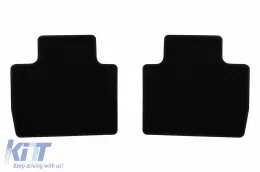 Textile floor mats by Rigum suitable for Peugeot 508 after 2019, set of 4 pieces, black-image-6246475