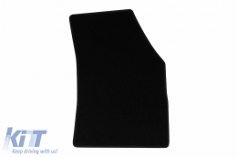 Textile floor mats by Rigum suitable for Renault Megane Grandtour after 2016, set of 4 pieces, black-image-6244304