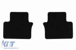 Textile floor mats by Rigum suitable for Renault Koleos 2008-2015, set of 4 pieces, black-image-6246583