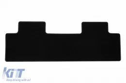 Textile floor mats by Rigum suitable for Renault Scenic after 2016, set of 4 pieces, black-image-6246617