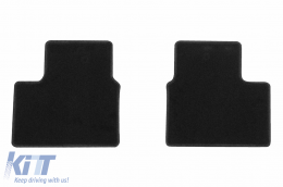 Textile floor mats by Rigum suitable for Renault Arkana after 2021, set of 4 pieces, black-image-6247260