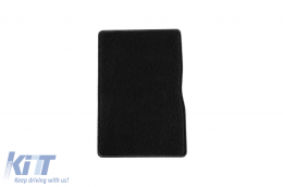 Textile floor mats by Rigum suitable for Renault Trucks T after 2015, set of 2 pieces, black-image-6247488