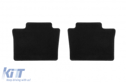 Textile floor mats by Rigum suitable for Renault Espace after 2023, set of 3 pieces, black-image-6247838