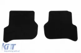 Textile floor mats by Rigum suitable for Seat Altea 2009-2015, set of 4 pieces, black-image-6246741