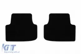 Textile floor mats by Rigum suitable for Seat Cupra Formentor after 2020, set of 4 pieces, black-image-6246755