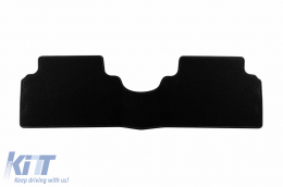 Textile floor mats by Rigum suitable for Seat Cupra Born after 2022, set of 4 pieces, black-image-6247991