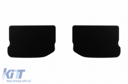 Textile floor mats by Rigum suitable for Skoda Octavia 1997-2005, set of 4 pieces, black-image-6244352