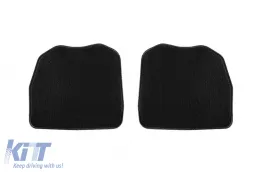 Textile floor mats by Rigum suitable for Skoda Superb I 2001-2008, set of 4 pieces, black-image-6246903