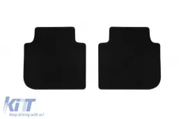 Textile floor mats by Rigum suitable for Skoda Kodiaq after 2024, set of 4 pieces, black-image-6247850