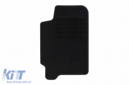 Textile floor mats by Rigum suitable for Subaru Impreza 1993-2001, set of 4 pieces, black-image-6246775