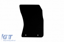 Textile floor mats by Rigum suitable for Subaru Impreza 2007-2018, set of 4 pieces, black-image-6246783