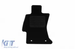 Textile floor mats by Rigum suitable for Subaru Levorg after 2015, set of 4 pieces, black-image-6246795