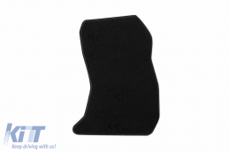 Textile floor mats by Rigum suitable for Subaru Levorg after 2015, set of 4 pieces, black-image-6246796