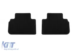 Textile floor mats by Rigum suitable for Subaru Forester e-Boxer after 2020, set of 4 pieces, black-image-6247928