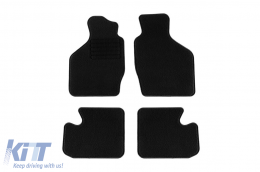 Textile floor mats by Rigum suitable for Suzuki Ignis 2003-2017, set of 4 pieces, black - ABFMS6023164