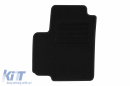 Textile floor mats by Rigum suitable for Suzuki SX4 2006-2014, set of 4 pieces, black-image-6246875