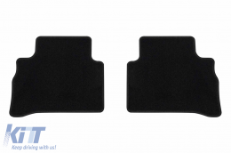 Textile floor mats by Rigum suitable for Suzuki Vitara after 2015, set of 4 pieces, black-image-6246884