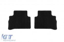 Textile floor mats by Rigum suitable for Suzuki Vitara 1.5 Hybrid after 2020, set of 4 pieces, black-image-6247754