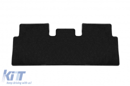 Textile floor mats by Rigum suitable for Tesla Model S after 2017, set of 3 pieces, black-image-6247676