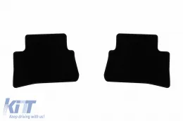 Textile floor mats by Rigum suitable for Toyota C-HR after 2016, set of 4 pieces, black-image-6245124