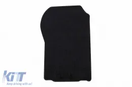 Textile floor mats by Rigum suitable for Toyota Land Cruiser 150 after 2013, set of 4 pieces, black-image-6246415