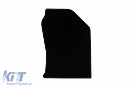 Textile floor mats by Rigum suitable for Toyota Corolla E210 estate, sedan after 2019, set of 4 pieces, black-image-6246652
