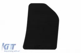 Textile floor mats by Rigum suitable for Toyota Avensis 2003-2009, set of 4 pieces, black-image-6246923