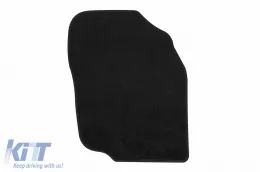 Textile floor mats by Rigum suitable for Toyota RAV4 2006-2013, set of 4 pieces, black-image-6246991