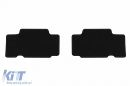 Textile floor mats by Rigum suitable for Toyota RAV4 2006-2013, set of 4 pieces, black-image-6246992