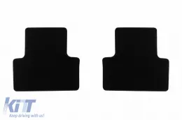 Textile floor mats by Rigum suitable for Volvo XC90 2002-2015, set of 4 pieces, black-image-6247089