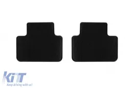Textile floor mats by Rigum suitable for Volvo EX30 after 2024, set of 4 pieces, black-image-6247874