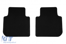 Textile floor mats by Rigum suitable for Volkswagen Tayron after 2025, set of 4 pieces, black-image-6243982