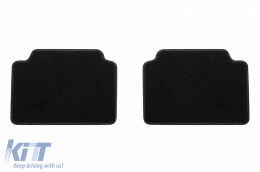 Textile floor mats by Rigum suitable for Chevrolet Lacetti 2003-2008, set of 4 pieces, black-image-6245527