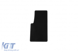 Textile floor mats by Rigum suitable for Volkswagen Crafter after 2017, set of 3 pieces, black-image-6247109