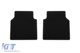 Textile floor mats by Rigum suitable for Volkswagen ID. 7 after 2024, set of 4 pieces, black-image-6247766