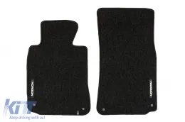 Textile floor mats from the Horizon series by Frogum suitable for BMW 5 series E39 sedan, estate 1995-2003, set of 4 pieces, black-image-6254952