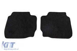 Textile floor mats from the Horizon series by Frogum suitable for Ford Mondeo 2007-2014, set of 4 pieces, black-image-6255099