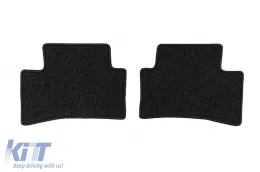 Textile floor mats from the Horizon series by Frogum suitable for Kia Sportage after 2021, set of 4 pieces, black-image-6255148