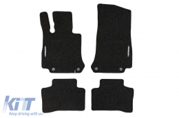 image-22-Textile floor mats from the Horizon series by Frogum suitable for Mercedes GLC X254 after 2022, set of 4 pieces, black