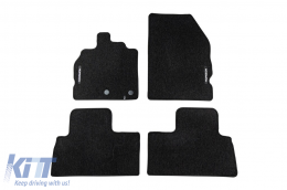 image-11-Textile floor mats from the Horizon series by Frogum suitable for Renault Scenic, Grand Scenic 2009-2016, set of 4 pieces, black