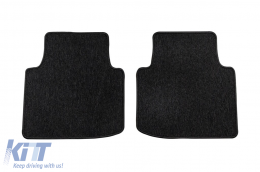 Textile floor mats from the Horizon series by Frogum suitable for Skoda Superb 2015-2023, set of 4 pieces, black-image-6255358
