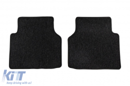 Textile floor mats from the Horizon series by Frogum suitable for Skoda Enyaq Coupe after 2020, set of 4 pieces, black-image-6255372